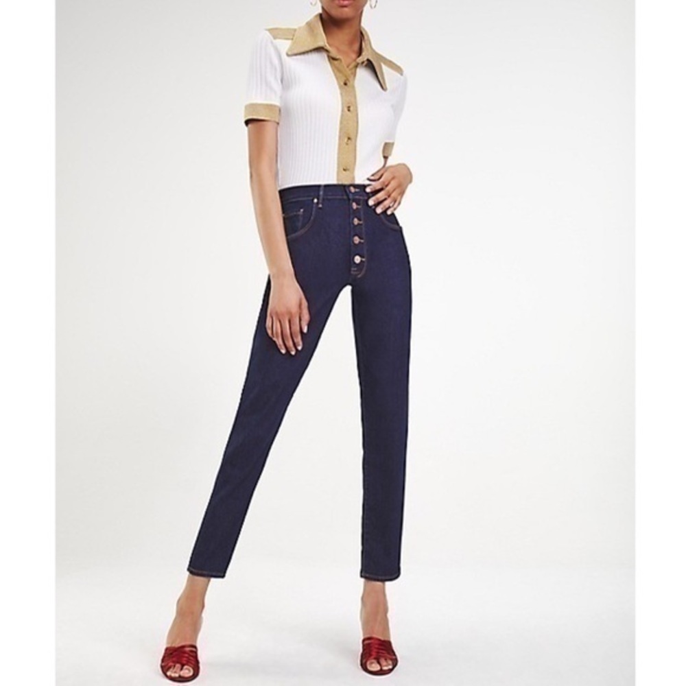TOMMY X ZENDAYA Cindy High Waist Skinny Jeans